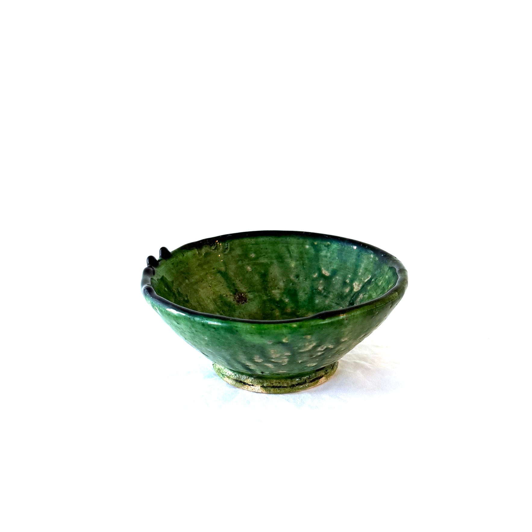 Small Green Moroccan Bowl