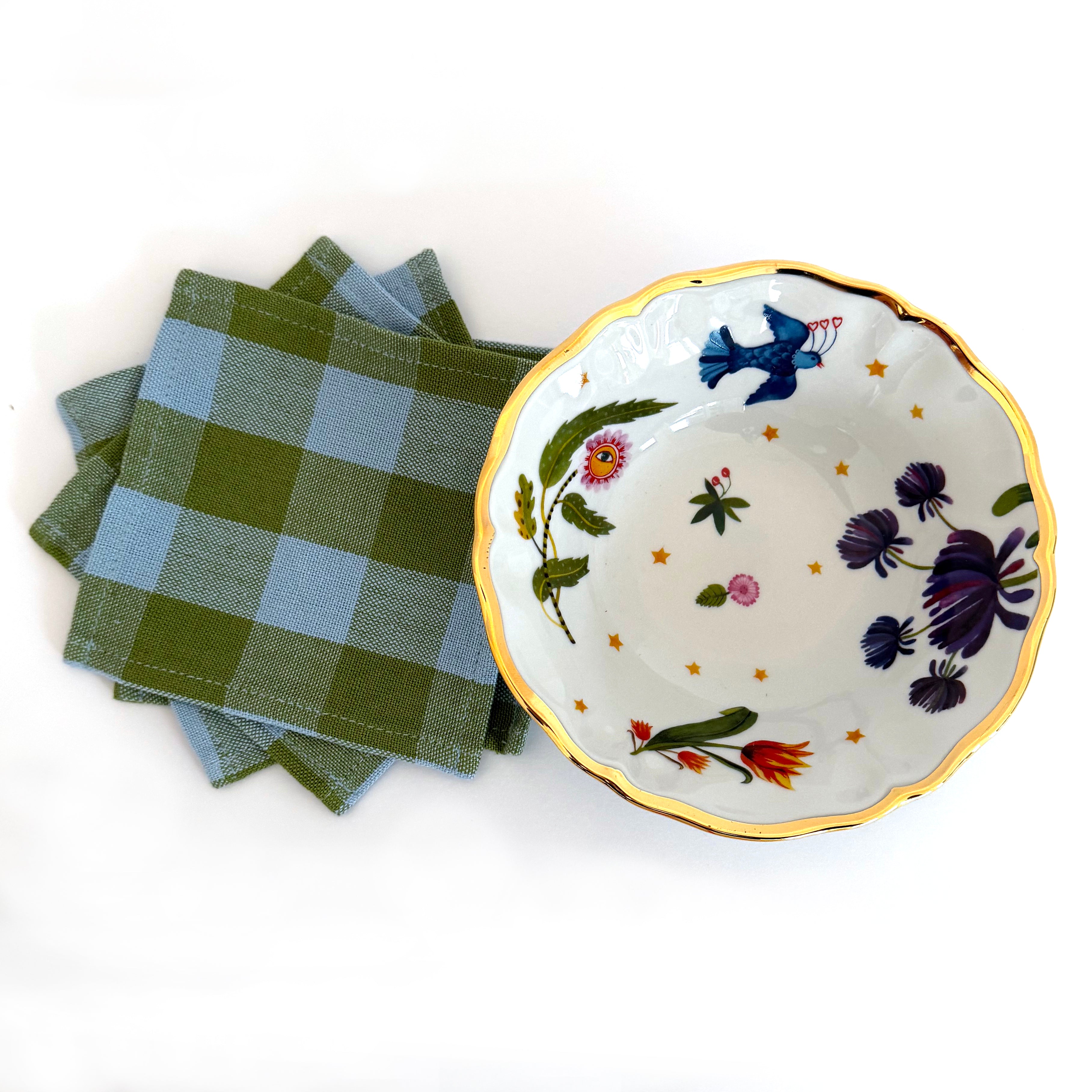 Bowl Spring Box Small Spring Whimsy Bowl – The Rounds™