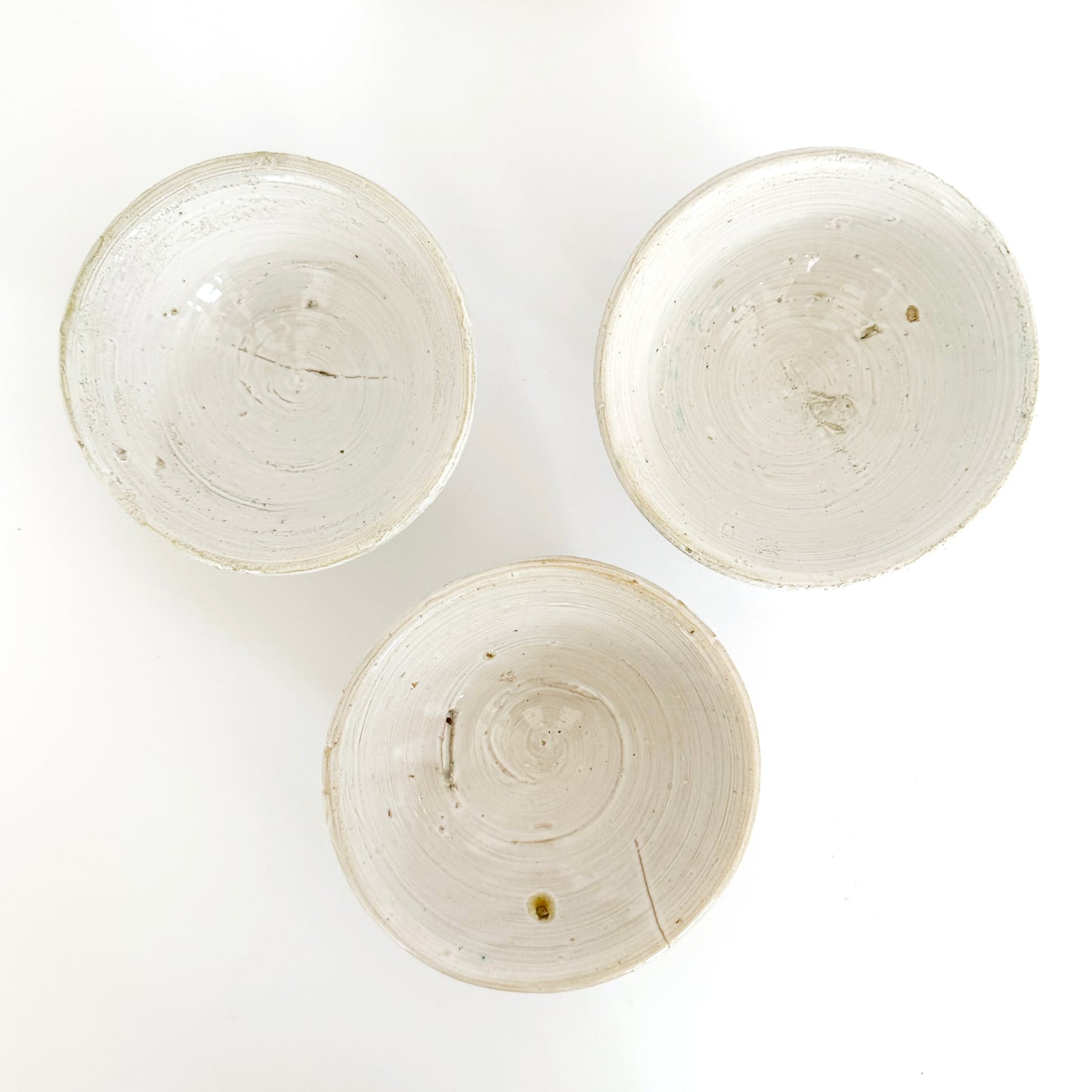 Small White Moroccan Bowl