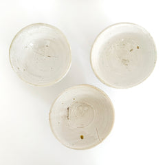Small White Moroccan Bowl