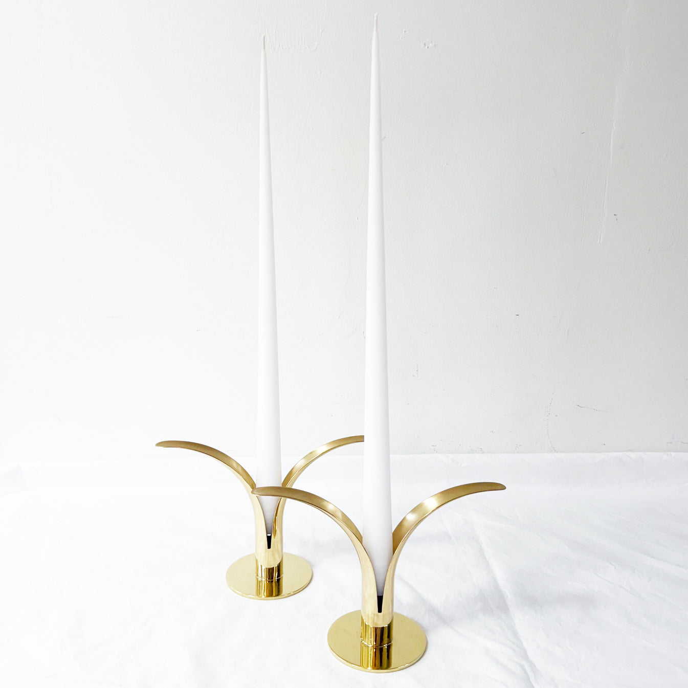 Danish Taper Candle - White
